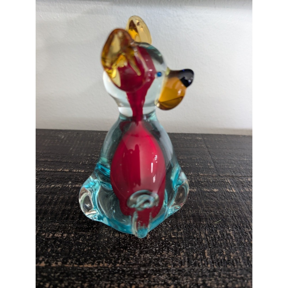 Mid-Century Italian Jordan's Importing Co JIco Glass Dog - Picture 5 of 10